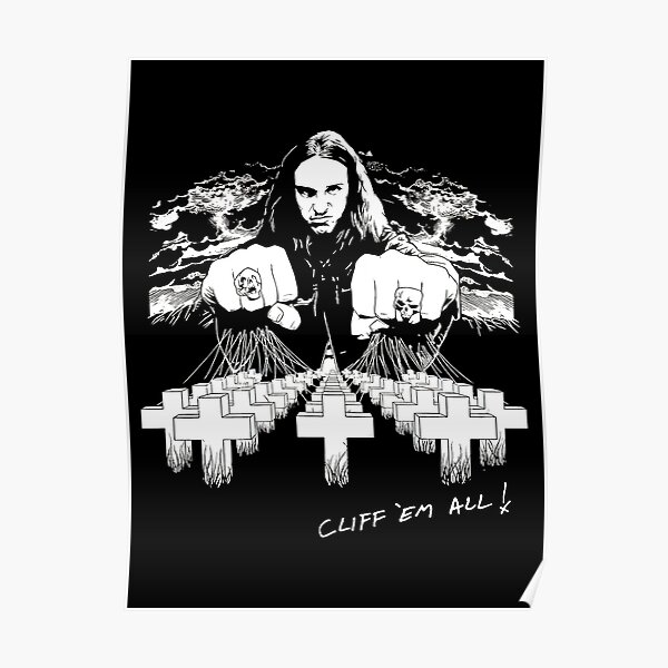 CLIFF 'EM ALL Poster