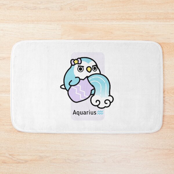 Item preview, Chubby Bird Zodiac Aquarius designed and sold by birdhism.