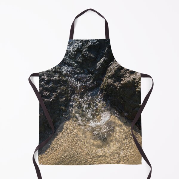 Item preview, Rough Stone and Sun Sparkles - Sea Wave Breaking over Rocks designed and sold by Georgia Mizuleva.