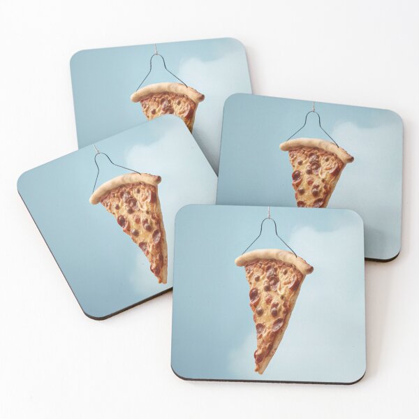 Artikelvorschau, flying pizza   entworfen und verkauft von miraclemeows.