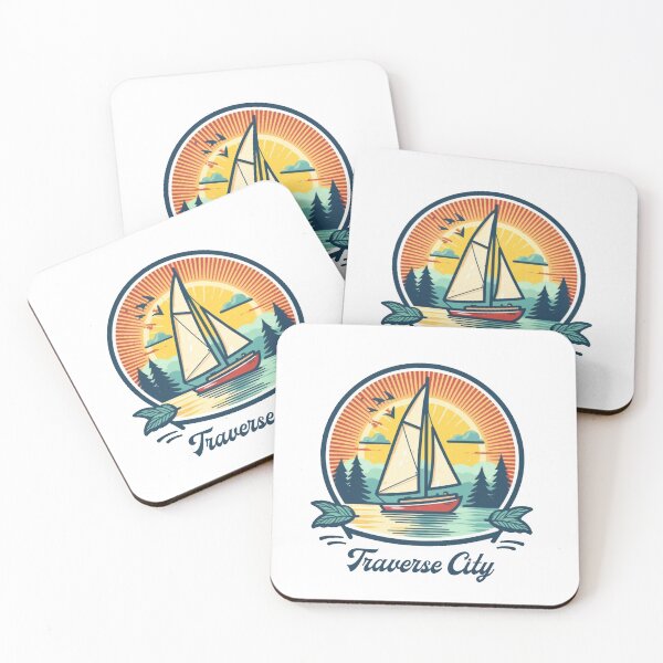 Item preview, Traverse City Sailboat Design designed and sold by TuckersDesigns.