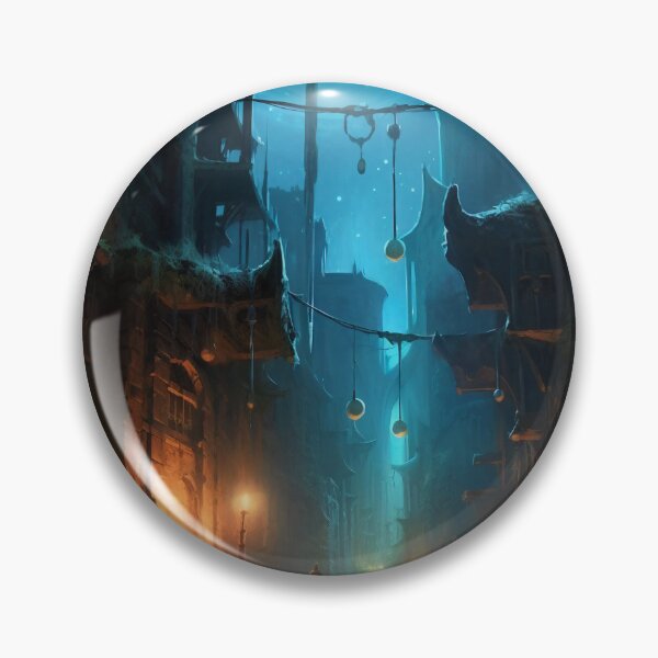 Item preview, Mystic Whispers: Unraveling the Enigma in Moonlit Alleys designed and sold by oanaunciuleanu.