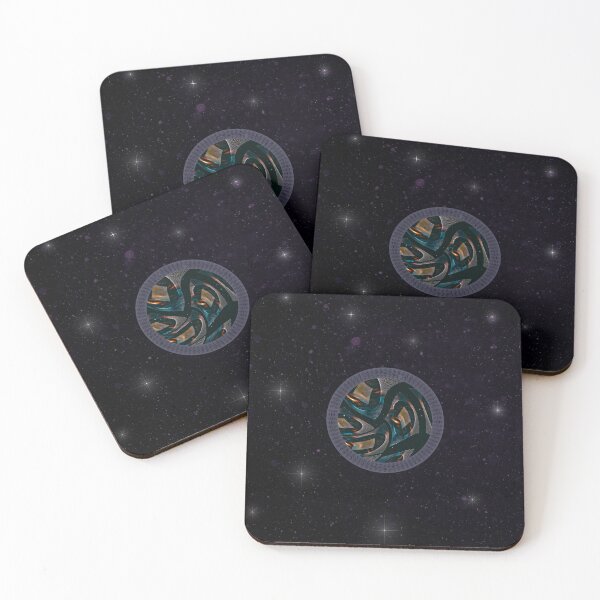 Item preview, Cosmic Portals - Space Art designed and sold by seeitknowit.