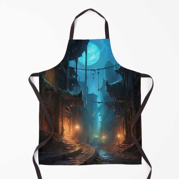 Item preview, Mystic Whispers: Unraveling the Enigma in Moonlit Alleys designed and sold by oanaunciuleanu.