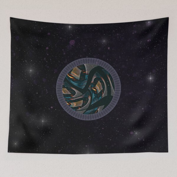 Item preview, Cosmic Portals - Space Art designed and sold by seeitknowit.
