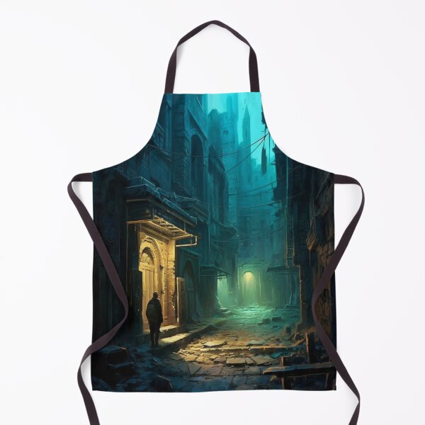 Item preview, Mystic Whispers: Unraveling the Enigma in Moonlit Alleys designed and sold by oanaunciuleanu.