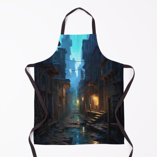 Item preview, Mystic Whispers: Unraveling the Enigma in Moonlit Alleys designed and sold by oanaunciuleanu.