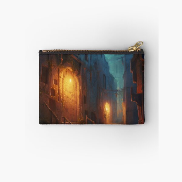 Item preview, Mystic Whispers: Unraveling the Enigma in Moonlit Alleys designed and sold by oanaunciuleanu.
