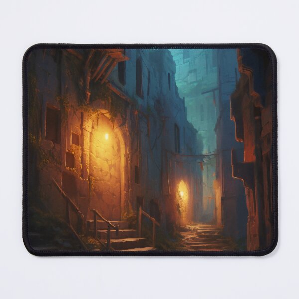 Item preview, Mystic Whispers: Unraveling the Enigma in Moonlit Alleys designed and sold by oanaunciuleanu.
