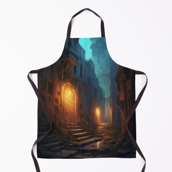 Item preview, Mystic Whispers: Unraveling the Enigma in Moonlit Alleys designed and sold by oanaunciuleanu.
