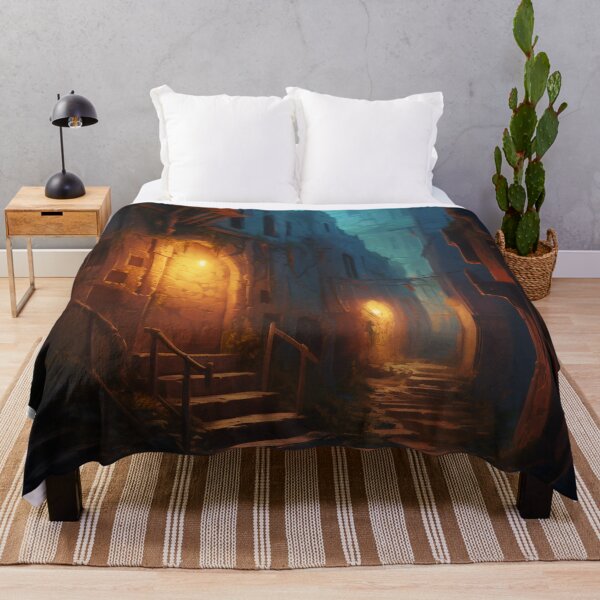 Item preview, Mystic Whispers: Unraveling the Enigma in Moonlit Alleys designed and sold by oanaunciuleanu.