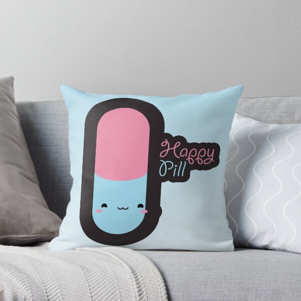 Item preview, Happy Pill designed and sold by AlexMathews.
