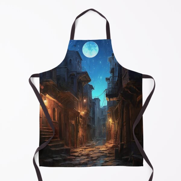 Item preview, Mystic Whispers: Unraveling the Enigma in Moonlit Alleys designed and sold by oanaunciuleanu.