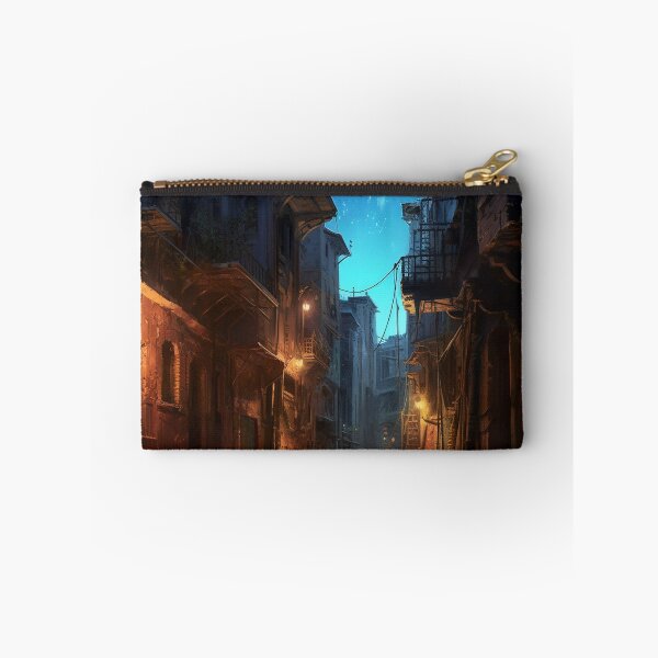 Item preview, Mystic Whispers: Unraveling the Enigma in Moonlit Alleys designed and sold by oanaunciuleanu.