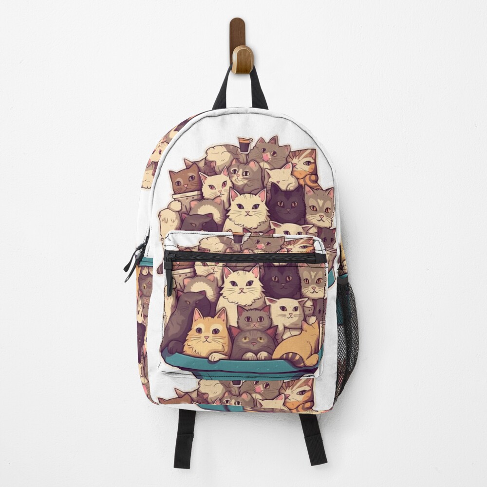 Item preview, Backpack designed and sold by ElementalD.