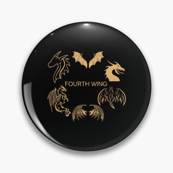 Item preview, Fourth Wing Rebecca Yarros Fantasy Bookish designed and sold by Conalroger.