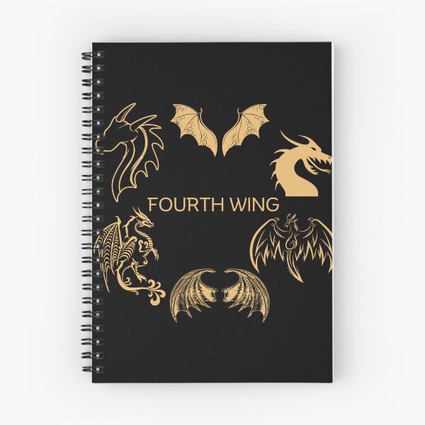 Item preview, Fourth Wing Rebecca Yarros Fantasy Bookish designed and sold by Conalroger.