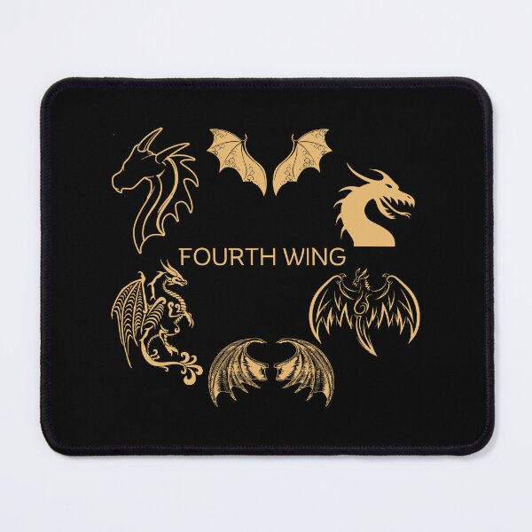 Item preview, Fourth Wing Rebecca Yarros Fantasy Bookish designed and sold by Conalroger.