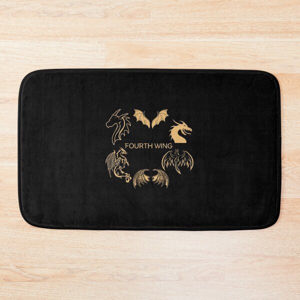 Item preview, Fourth Wing Rebecca Yarros Fantasy Bookish designed and sold by Conalroger.