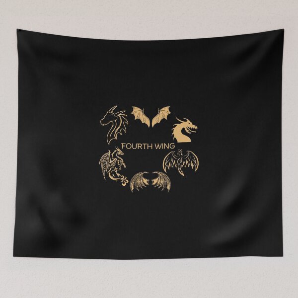 Item preview, Fourth Wing Rebecca Yarros Fantasy Bookish designed and sold by Conalroger.