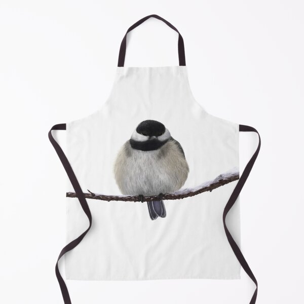 Item preview, Fluffy Black-capped Chickadee In Winter designed and sold by CreationsByBear.