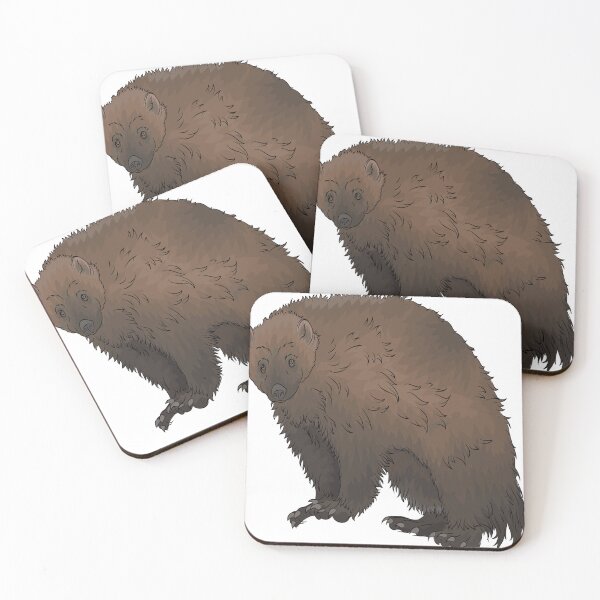 Item preview, American brown bear sharp claws designed and sold by Cassie-Design18.