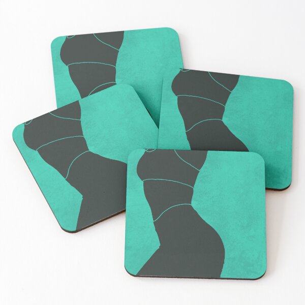 Item preview, Aesthetique - Female Figure - Minimal Contemporary Abstract 04 designed and sold by Studio Grafiikka.
