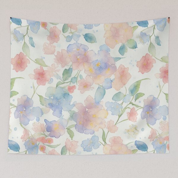 Item preview, Exquisite blooms dance on canvas, a symphony of vibrant bea designed and sold by mefirefire.