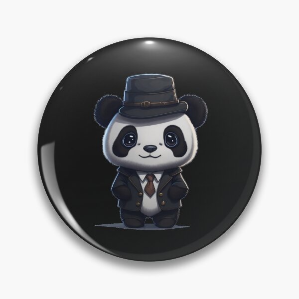 Item preview, Detective panda, don't be fooled designed and sold by BaliamShop.