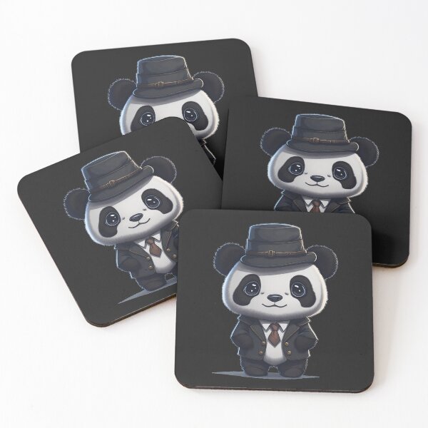 Item preview, Detective panda, don't be fooled designed and sold by BaliamShop.