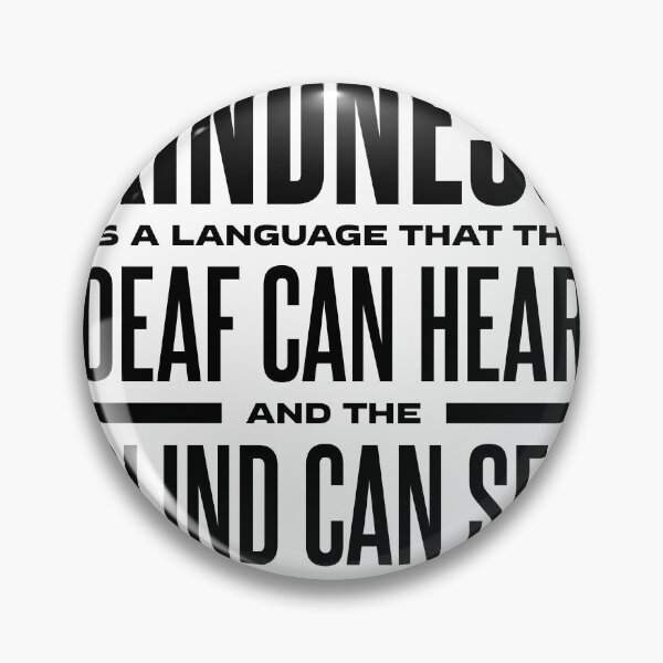 Item preview, Kindness Is A Language - Mark Twain Quote - Literature - Typography Print designed and sold by Studio Grafiikka.
