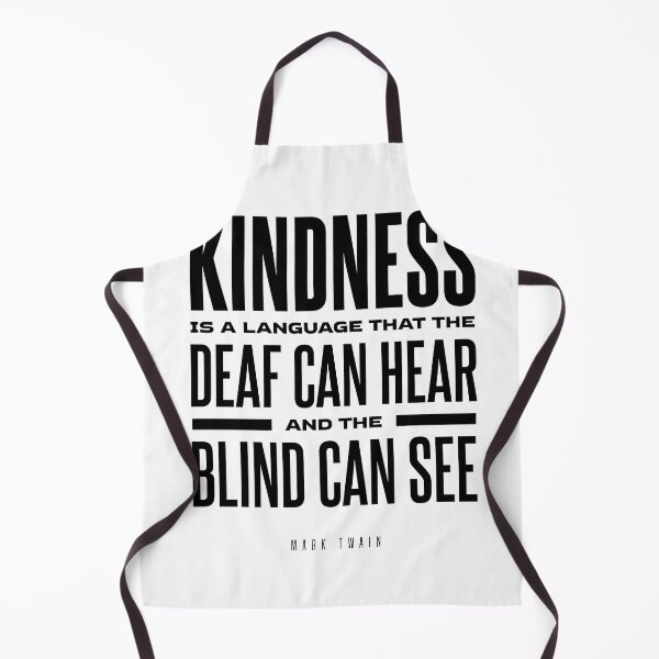Item preview, Kindness Is A Language - Mark Twain Quote - Literature - Typography Print designed and sold by Studio Grafiikka.