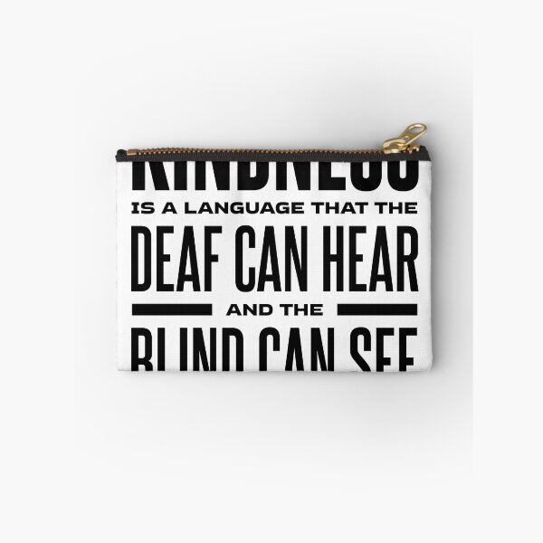Item preview, Kindness Is A Language - Mark Twain Quote - Literature - Typography Print designed and sold by Studio Grafiikka.