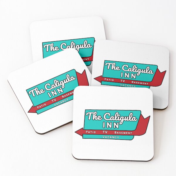 Item preview, The Caligula Inn Motel Sign - Yellowjackets designed and sold by lctheders.