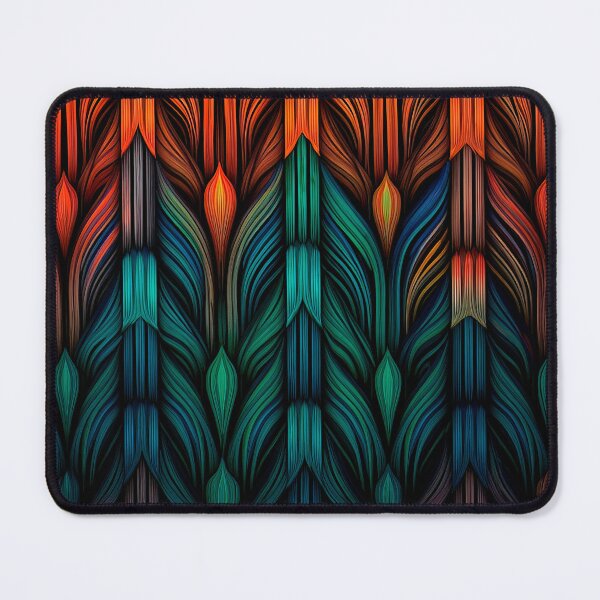 Item preview, Author's illustration, in geometric style. Japanese style designed and sold by Kiyomi  Mizushima.