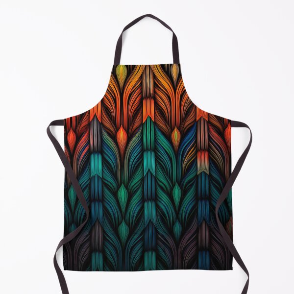Item preview, Author's illustration, in geometric style. Japanese style designed and sold by Kiyomi  Mizushima.