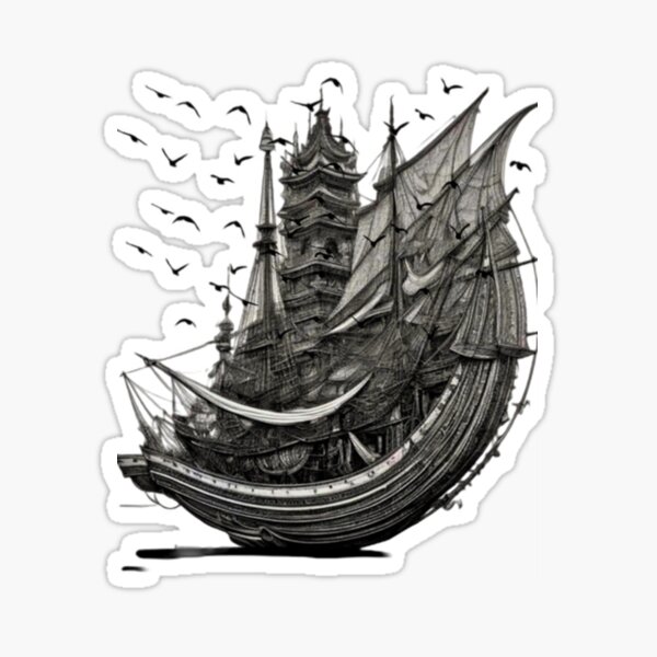 Copy of sea of thieves Sticker