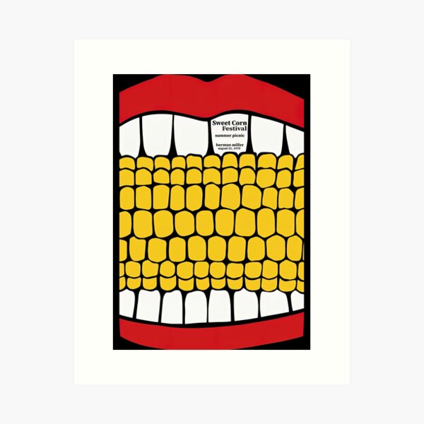 Sweet Corn Festival Art Print