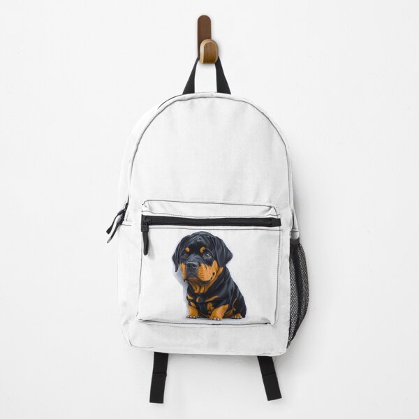 Item preview, Cartoon Cute Rottweiler Sticker designed and sold by KING TK.