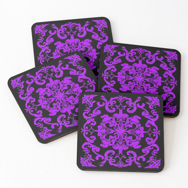 Item preview, Purple Bandana Inspired Set designed and sold by Glitteratzzi Couture.