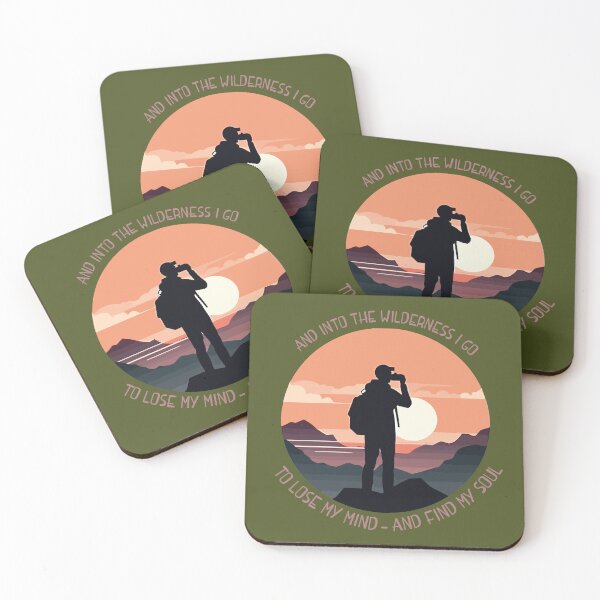Item preview, Wilderness, Camping, Outback, Hiking, Nature Lovers, Escape designed and sold by closeddoor.