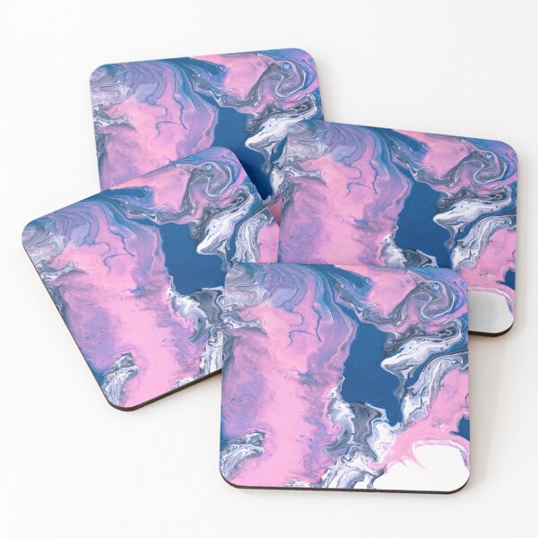 Item preview, Pink and blue pouring designed and sold by EllyBurg.