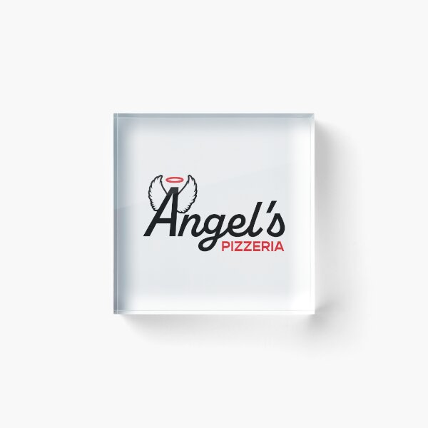 Item preview, Angels Pizzeria Logo designed and sold by liffegraphics.