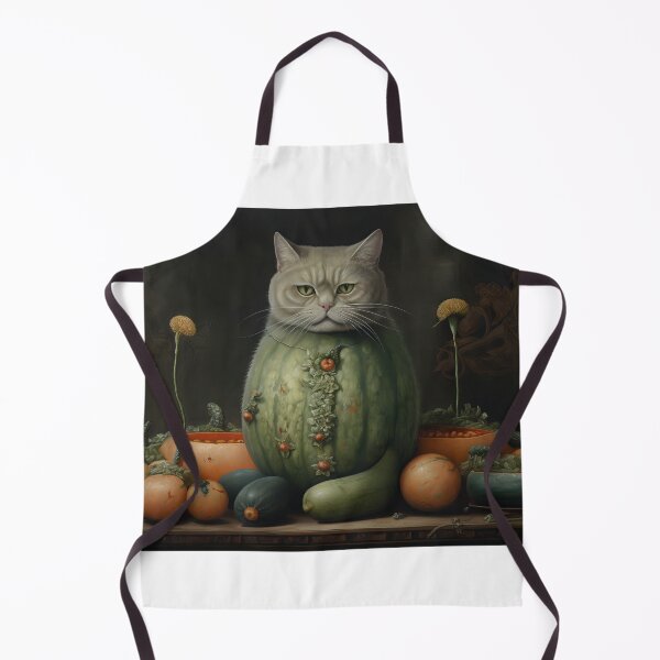 Artikelvorschau, cucumber cat entworfen und verkauft von miraclemeows.