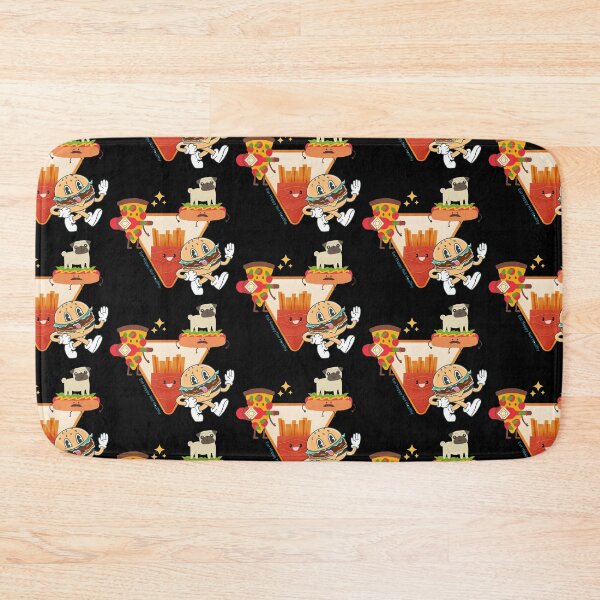 Item preview, Eat Happy Not Healthy designed and sold by ichirochen.