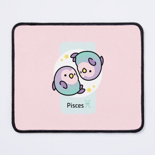 Item preview, Chubby Bird Zodiac Pisces designed and sold by birdhism.