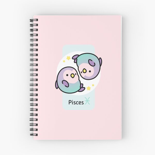 Item preview, Chubby Bird Zodiac Pisces designed and sold by birdhism.