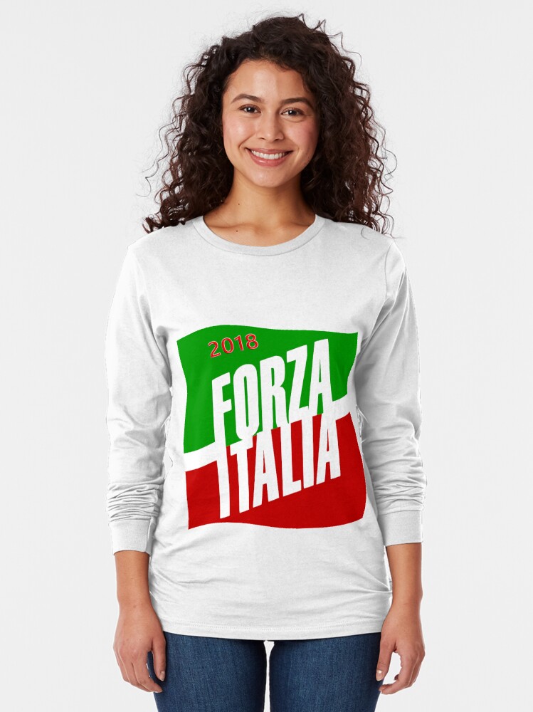 "Forza Italia 2018 Logo" T-shirt by Quatrosales | Redbubble