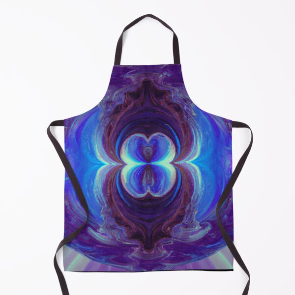 Item preview, hippie kaleidoscope design made with artificial intelligence designed and sold by BlackLigth.