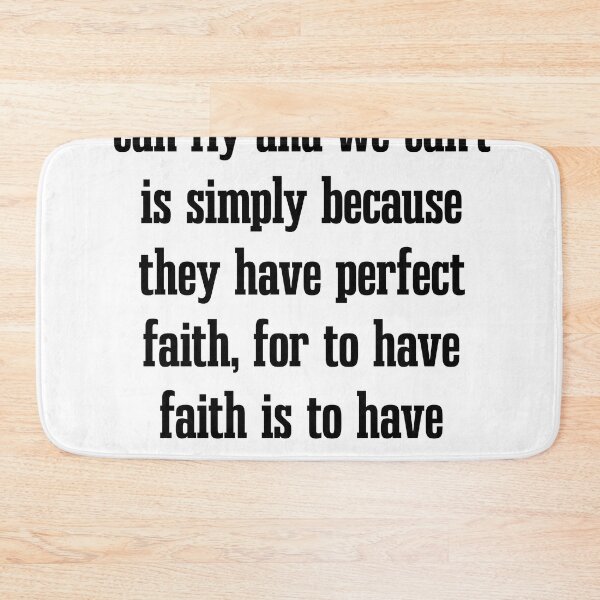 Item preview, To have faith is to have wings - J.M. Barrie Quote - Literature - Typography Print designed and sold by Studio Grafiikka.